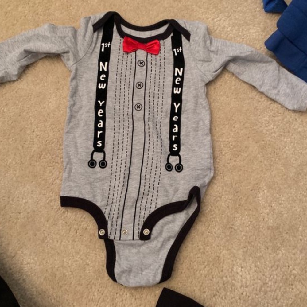 1sT New Years onsie